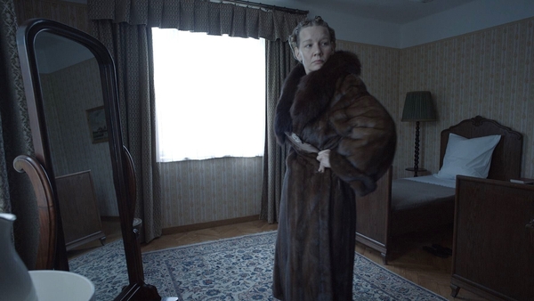Sandra Hüller as Hedwig Höss in The Zone of Interest