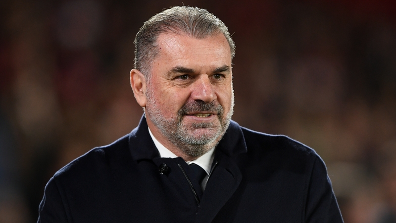 Spurs boss Ange Postecoglou