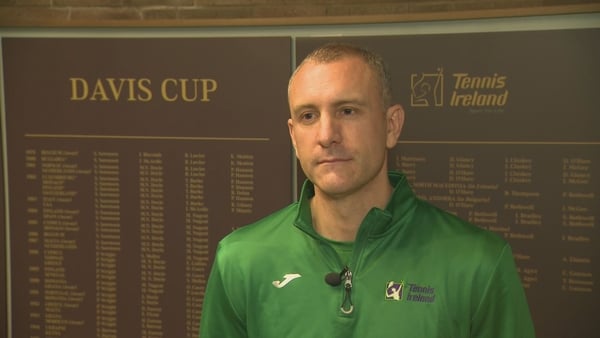 Conor Niland is looking forward to hosting Austria in his home town