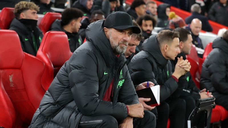 The Liverpool boss sees March as the time when you might play a six-pointer