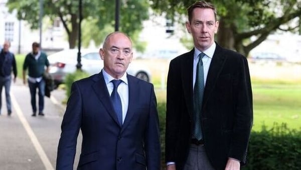 RTÉ confirmed that it has received requests from Noel Kelly and Ryan Tubridy