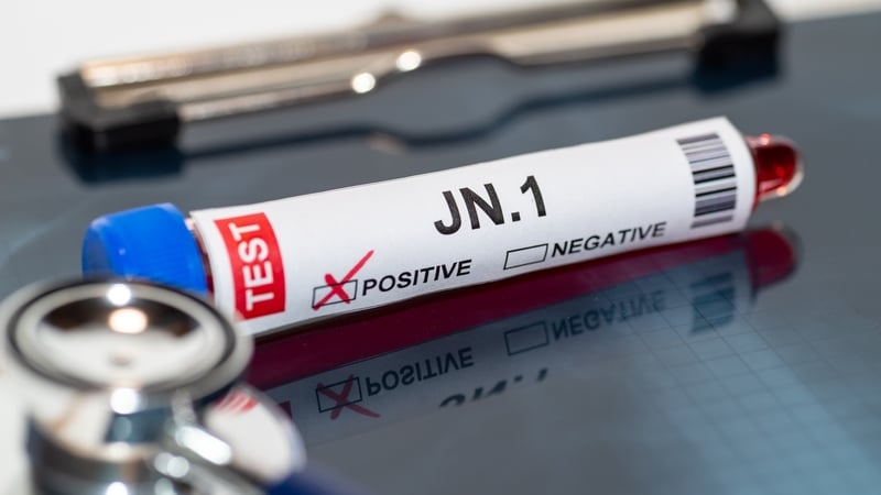 The JN.1 coronavirus strain has been classified by the WHO as a 'variant of interest'