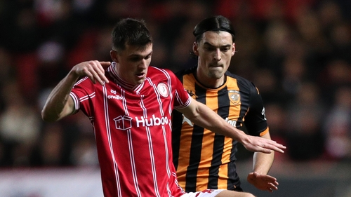 Jason Knight provided the winning goal for the Robins