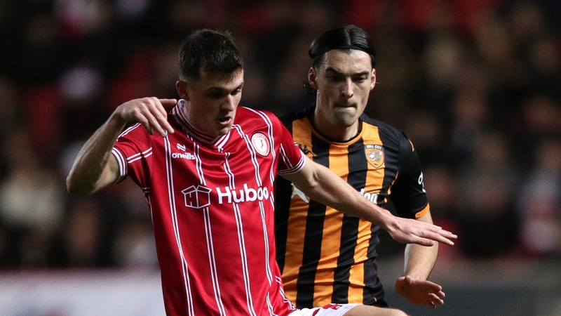 Jason Knight provided the winning goal for the Robins