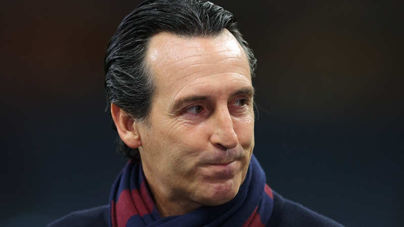 Villa boss Unai Emery