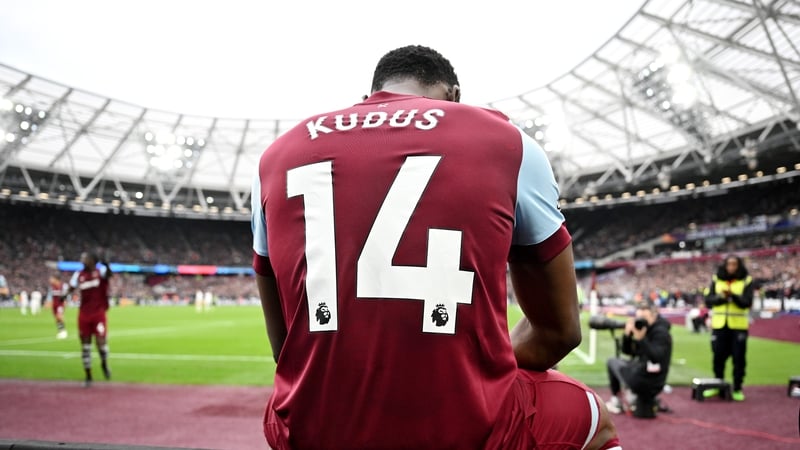 Mohammed Kudus has joined Spurs