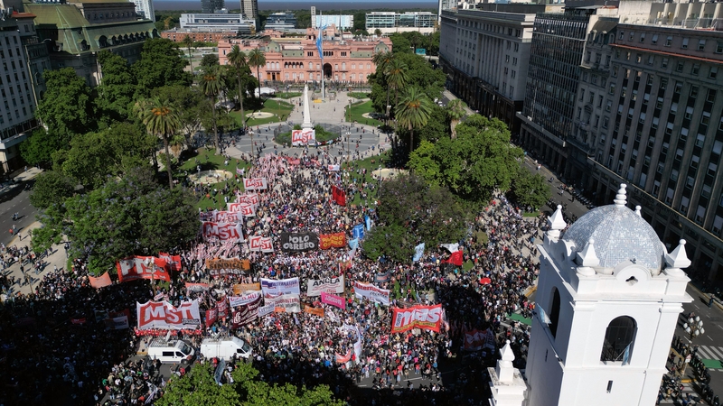 There has been a week of protests by labor unions, tenant groups and leftist organisations against the proposed reforms