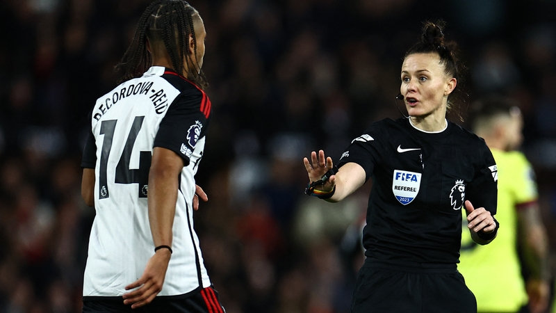 Rebecca Welch made history at Craven Cottage