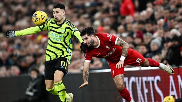 Premier League recap: Liverpool 1-1 Arsenal