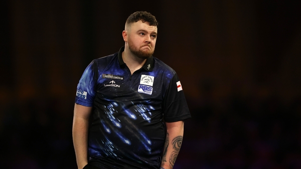 It was a day to forget for Josh Rock