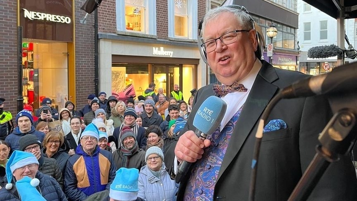 Joe Duffy Live From Grafton Street