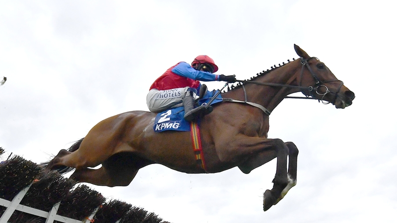 Patrick Mullins won four bumpers on the six-year-old two seasons ago