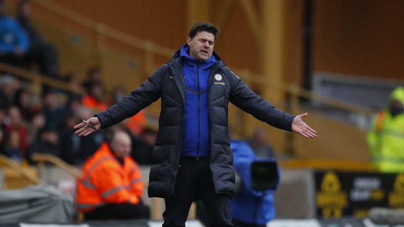 It was another testing day for Mauricio Pochettino