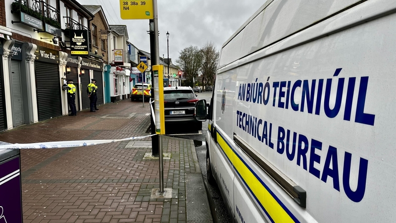 Tristan Sherry was attacked on 24 December 2023 at a restaurant in Blanchardstown