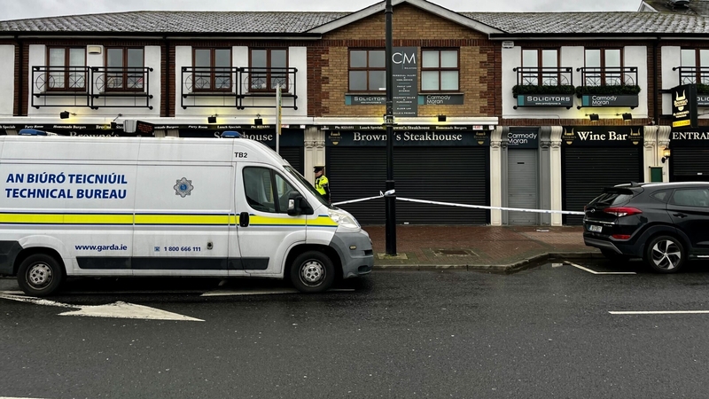 The incident happened at Browne's Steakhouse in Blanchardstown on Christmas Eve 2023