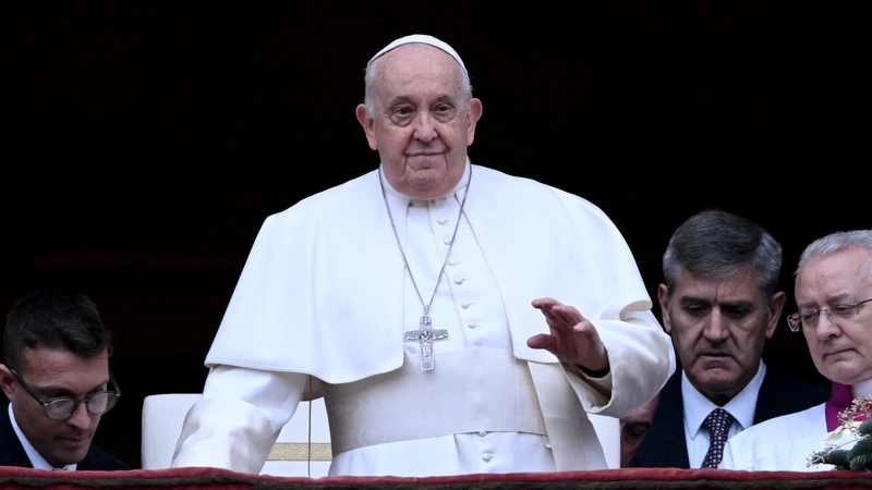 Pope Francis has urged political, economic and business leaders at the World Economic Forum (WEF) in Davos to look beyond profits