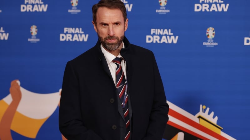 England boss Gareth Southgate