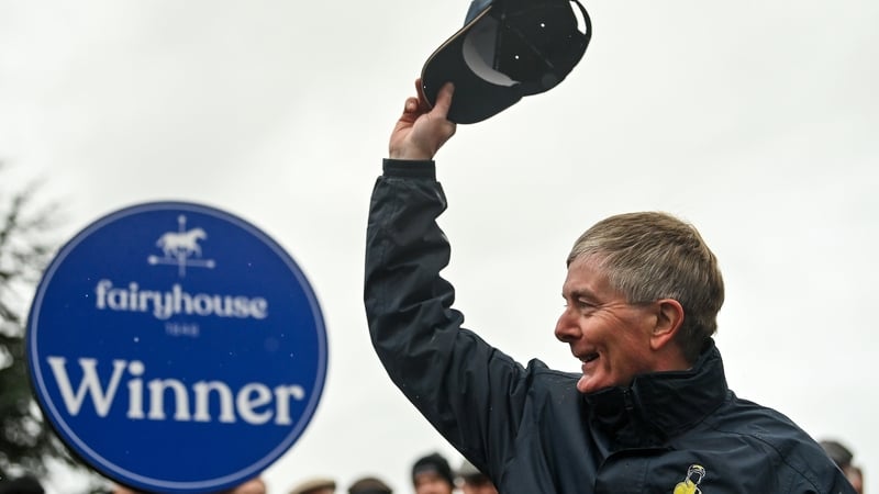 Barry Connell's unbeaten William Munny has shown a potent turn of foot to take two slowly run contests