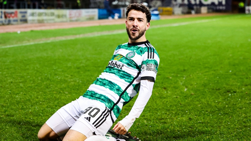 Mikey Johnston made a big impact off the bench in Celtic's victory over Dundee