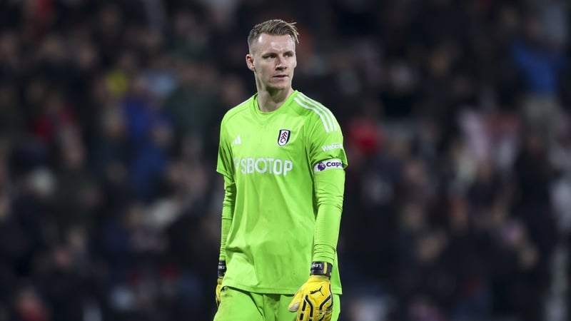 Bernd Leno was accused of pushing a ballboy during Fulham's 3-0 defeat to Bournemouth