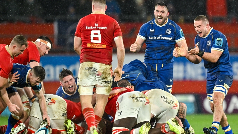 Leinster took the points at Thomond Park