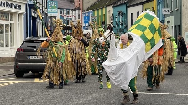 The tradition is said to herald prosperity for the year ahead