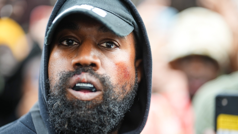 Kanye West (pictured in Paris in October 2022) - "I sincerely apologise to the Jewish community for any unintended outburst caused by my words or actions"