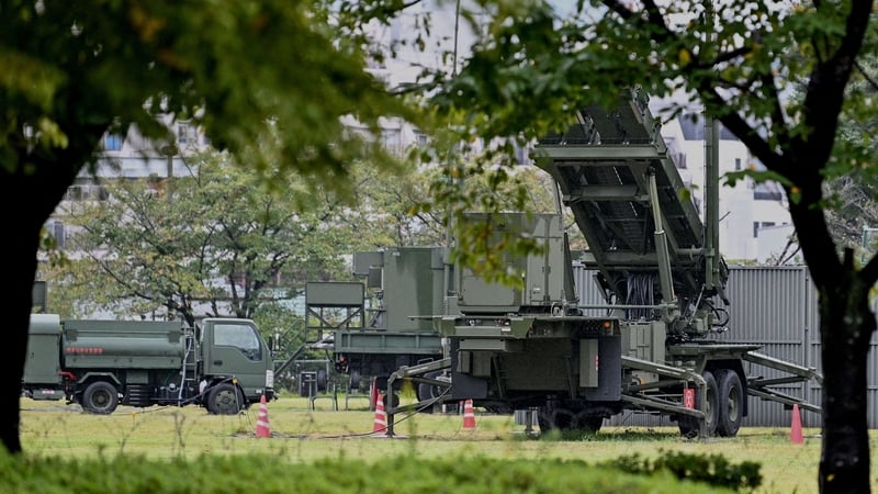 Japan Air Self-Defense Force ground-based missile interceptor Patriot system