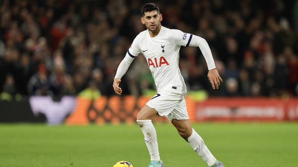 Cristian Romero will be out of action for four to five weeks