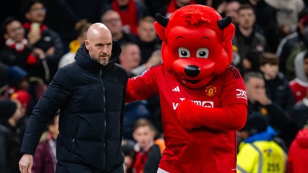 Erik ten Hag's side are up to sixth in the table