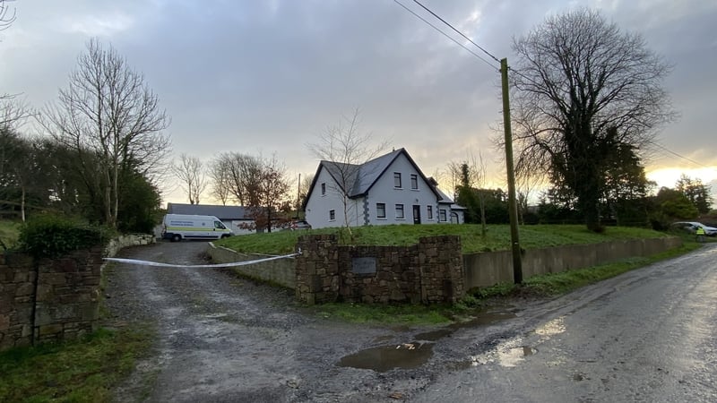 The house is located in Ballycrana near Kilross in Co Tipperary
