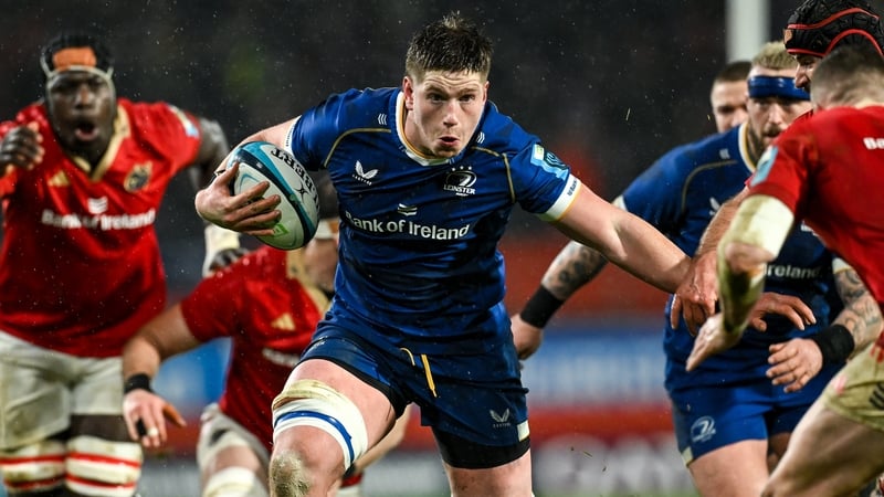 Joe McCarthy excelled in the victory over Munster