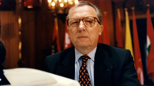 Jacques Delors headed up the European Commission from 1985 to 1995