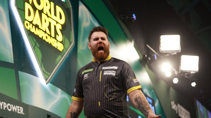 Scott Williams celebrates his win