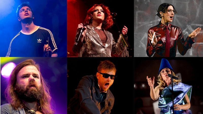 Grian Chatten, CMAT, Caroline Polachek, Mik Pyro, Damon Albarn of Blur and Róisín Murphy