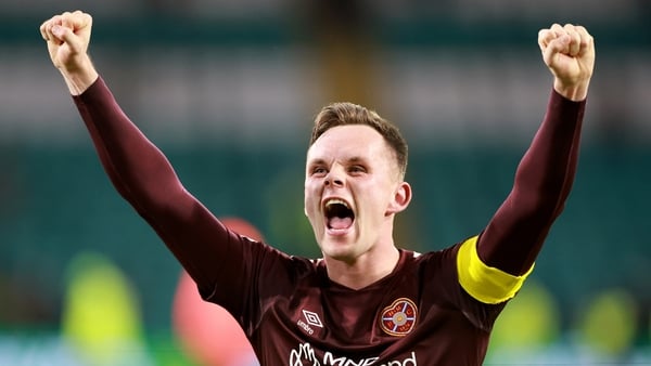 Lawrence Shankland scored the derby winner