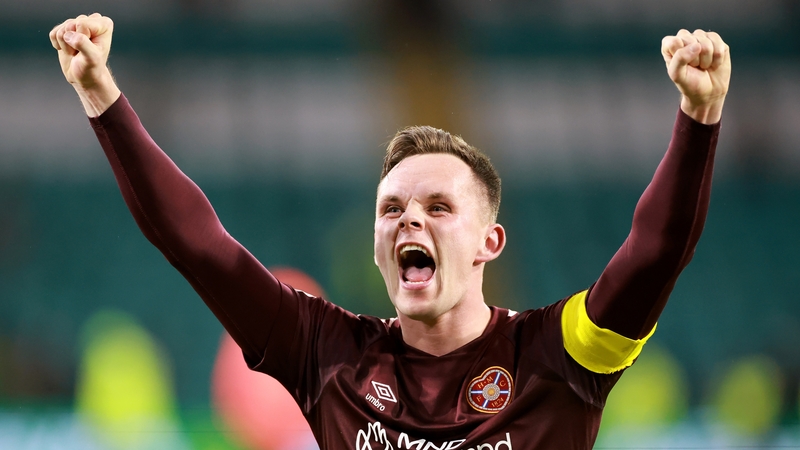 Lawrence Shankland scored the derby winner