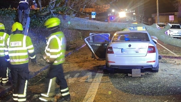 The incident happened in the Newtown area of the city on the Dunmore Road last night