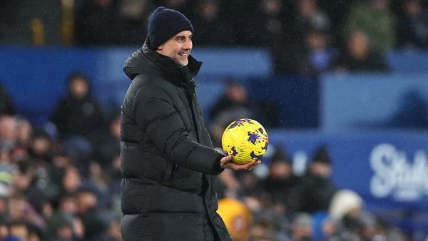 Pep Guardiola's Manchester City are up to fourth in the Premier League table