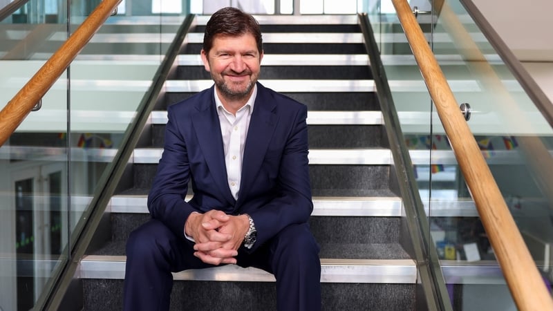 Eir CEO Oliver Loomes said the firm has committed to a renewed focus on improving customer care