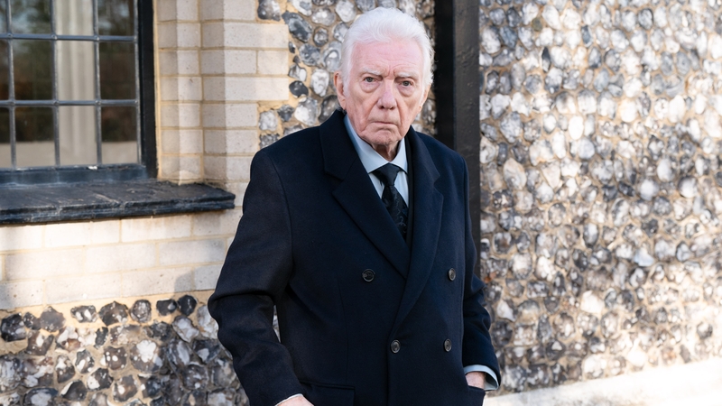 Alan Ford as Stevie Mitchell - "I feel highly delighted to be playing a character close to my own age in this extremely popular television drama series"