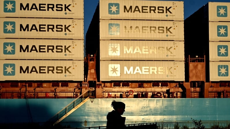 Maersk said its EBITDA rose 70% year-on-year to $2.71 billion in the first three months of the year