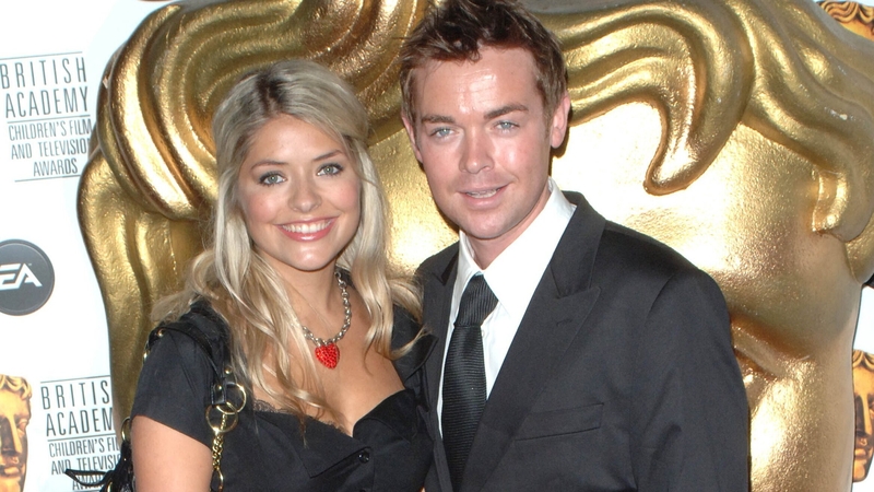 Holly Willoughby and Stephen Mulhern (pictured in London in November 2006)