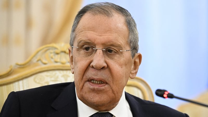 Sergei Lavrov said the US and its allies had failed to defeat Russian forces in Ukraine