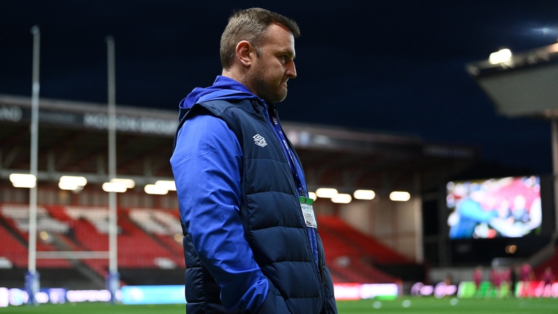 Conor McPhillips was attack coach at Bristol after leaving Connacht in 2017