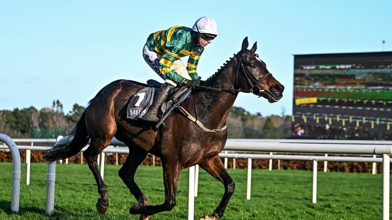 Fact To File will carry the hopes of Willie Mullins in the 2m 4f event