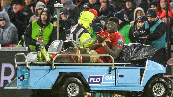 Edwin Edogbo is set for surgery on his achilles injury