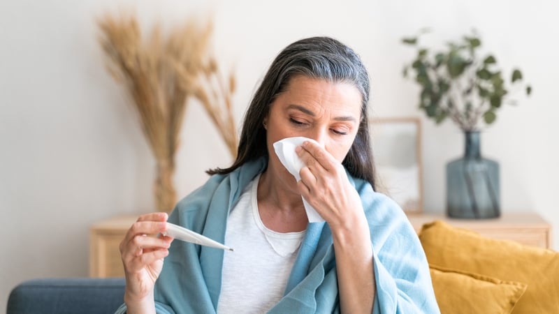 People should consider using a local pharmacy and HSE.ie before going to a GP or emergency department if they have respiratory symptoms, the HSE said (file image)