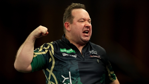 Brendan Dolan was in sizzling form