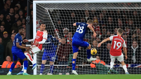 Tomas Soucek gives West Ham the lead